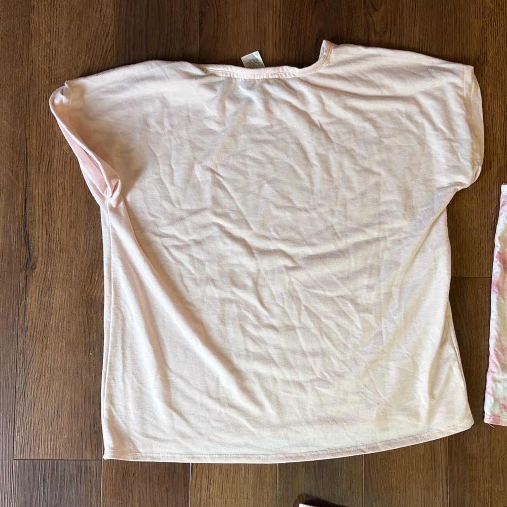 Lucky Brand Soft Pink Lounge/Pajama Set - Picture 10 of 11